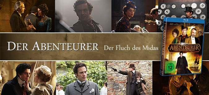 Der Abenteurer - Der Fluch des Midas © Universum Film