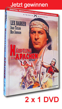 Häuptling der Apachen © Explosive Media/Alive