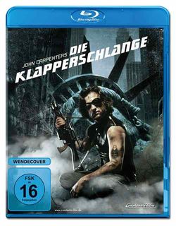 Die Klapperschlange, Blu-ray Neuauflage © Constantin Film